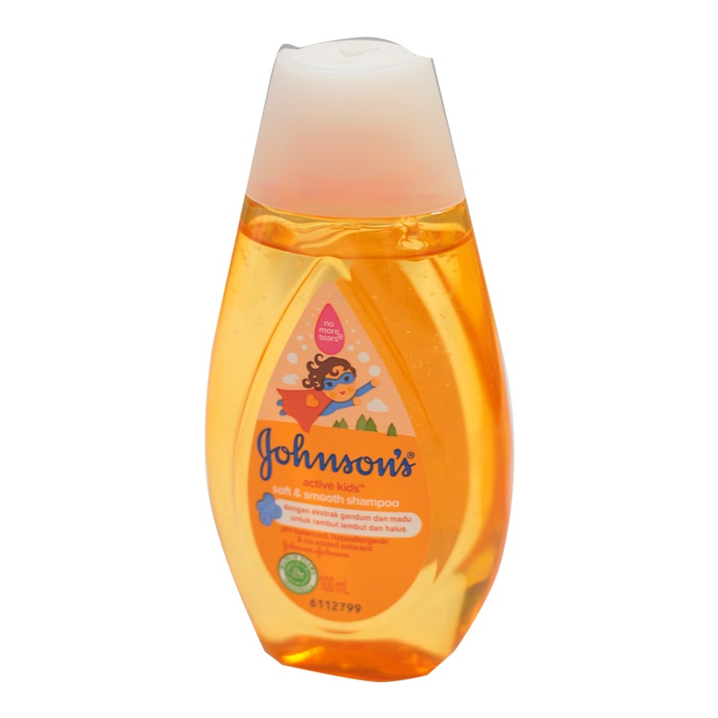 JOHNSONS ACTIVE KIDS  SOFT&amp;SMOOTH SHAMPOO 100ML