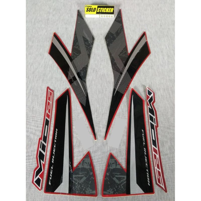 ready stok striping standae ori mio m3 mio 125 mio m3 2019