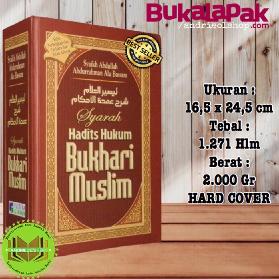 Paling Murah!! Syarah Hadist Hukum Bukhari Muslim