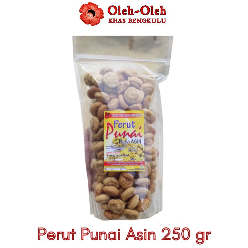 PERUT PUNAI ASIN KHAS BENGKULU NETTO 250 GR / OLEH OLEH KHAS BENGKULU / MAKANAN KHAS BENGKULU