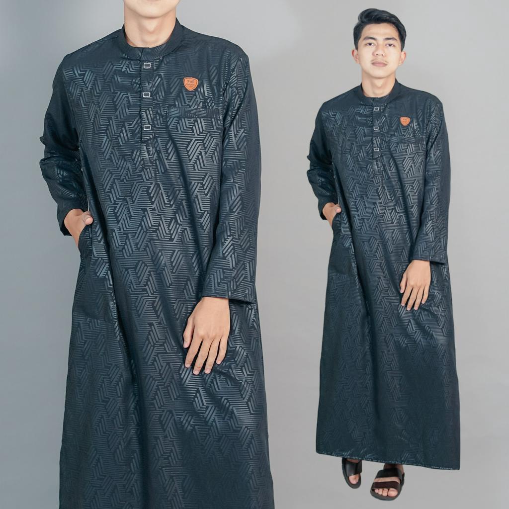 AL HURUMAT JUBAH PRIA DEWASA DAN REMAJA GAMIS LAKI LAKI
