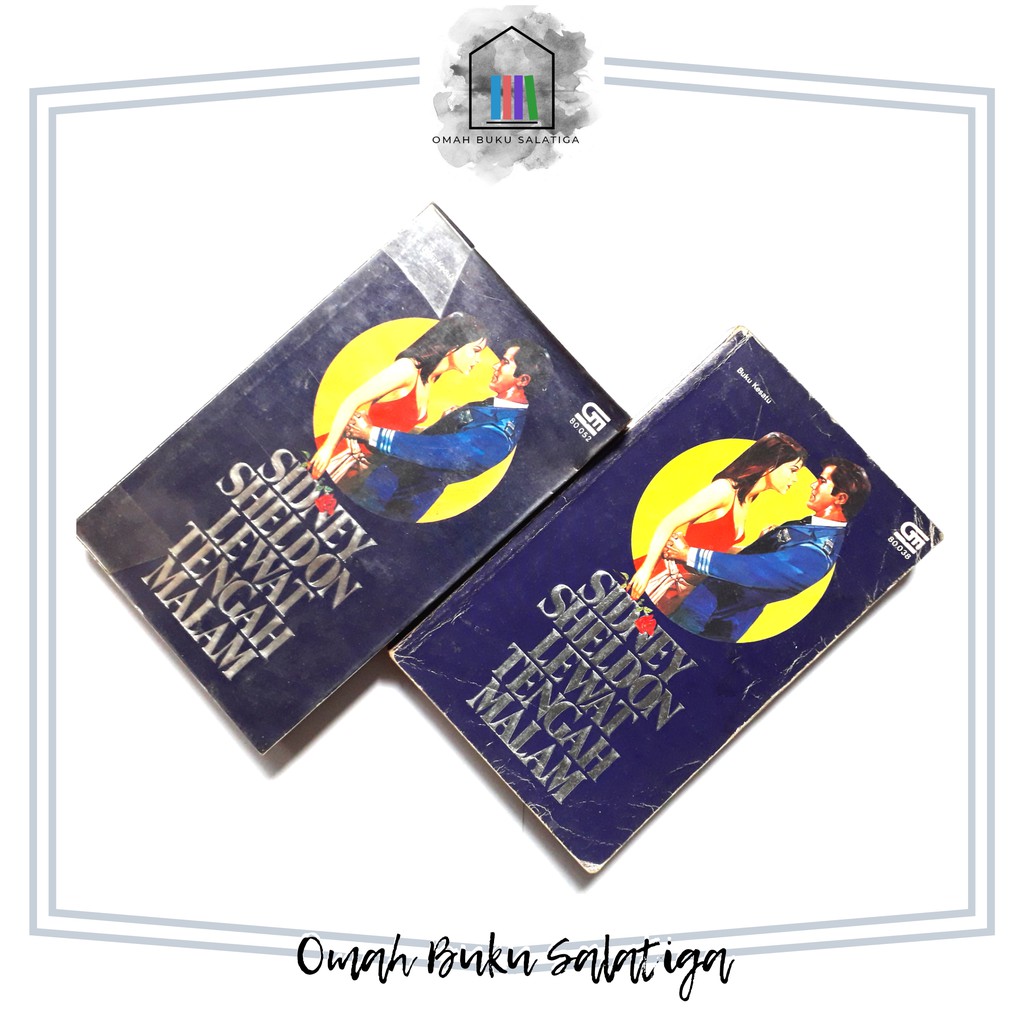 SIDNEY SHELDON - THE OTHER SIDE OF MIDNIGHT (LEWAT TENGAH MALAM) SERI 1&2