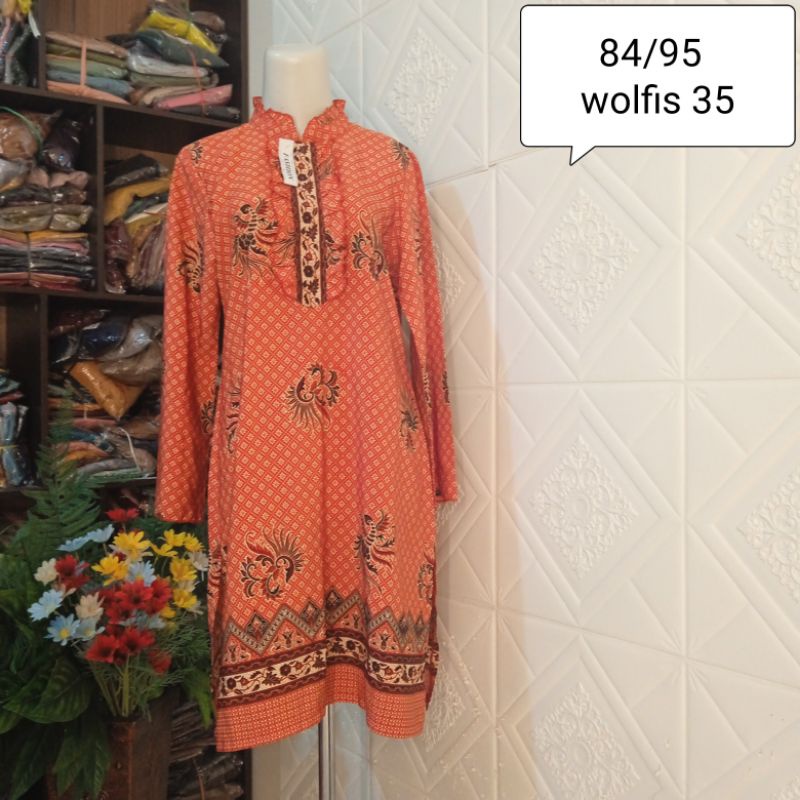 PRELOVED BAJU BATIK WANITA / (PART 1) / PL ATASAN BATIK WANITA / BAJU BEKAS-3