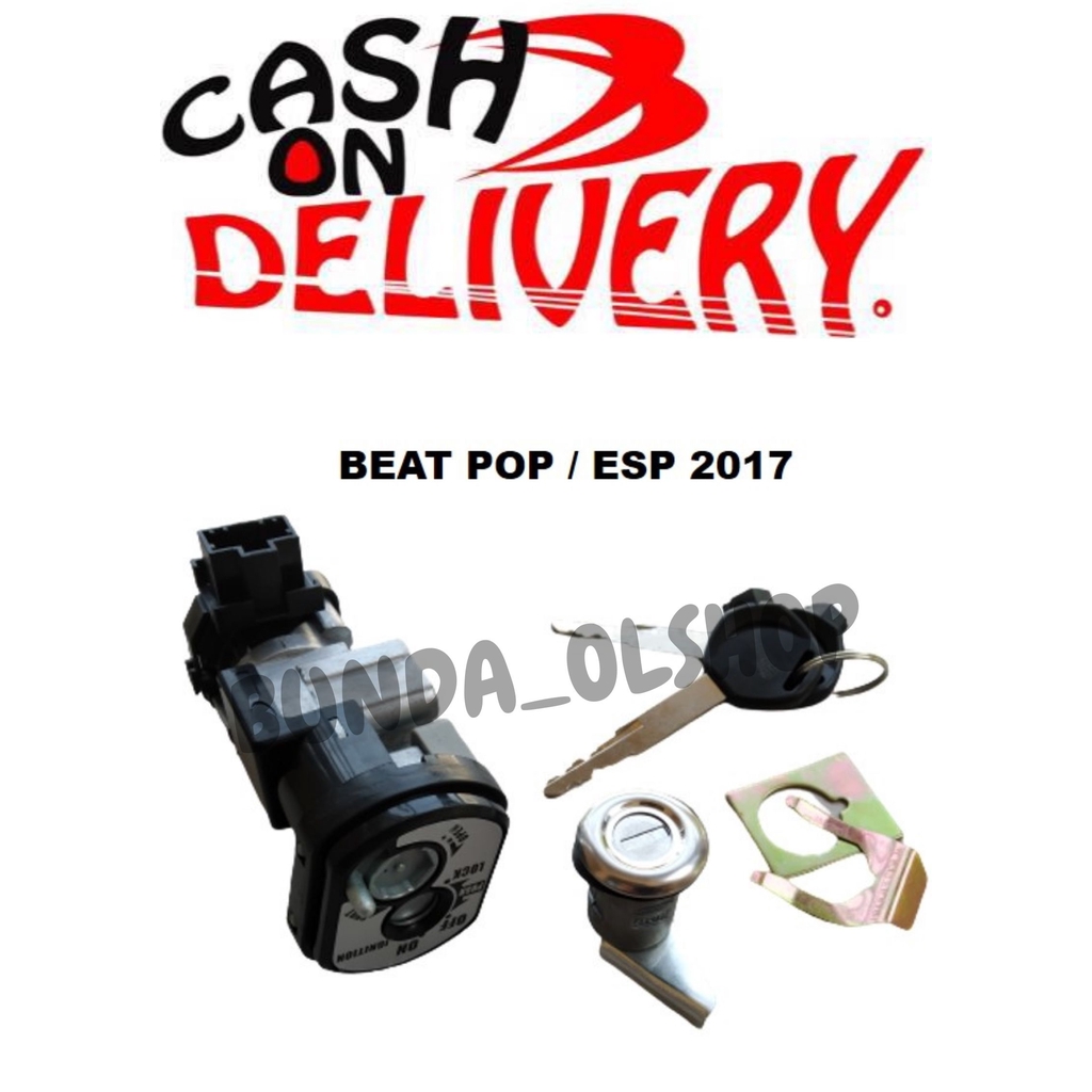 Kunci Kontak Keyset Set Assy Beat FI Pop Esp Street New 2016-2018 K81