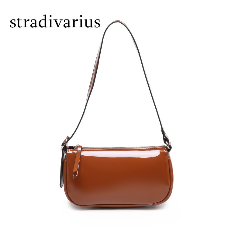 PGBAGS_SHOULDER BAG WANITA GLOW STRADAVARIUS FASHION IMPORT 2 MOTIF PREMIUM #615630