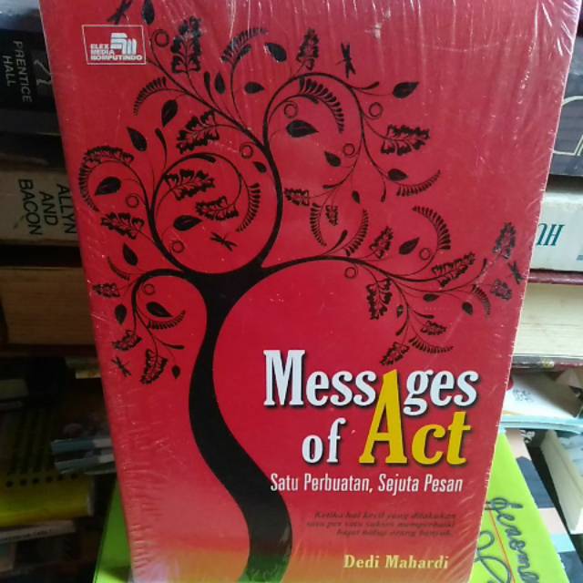 

Buku Messages Of Act