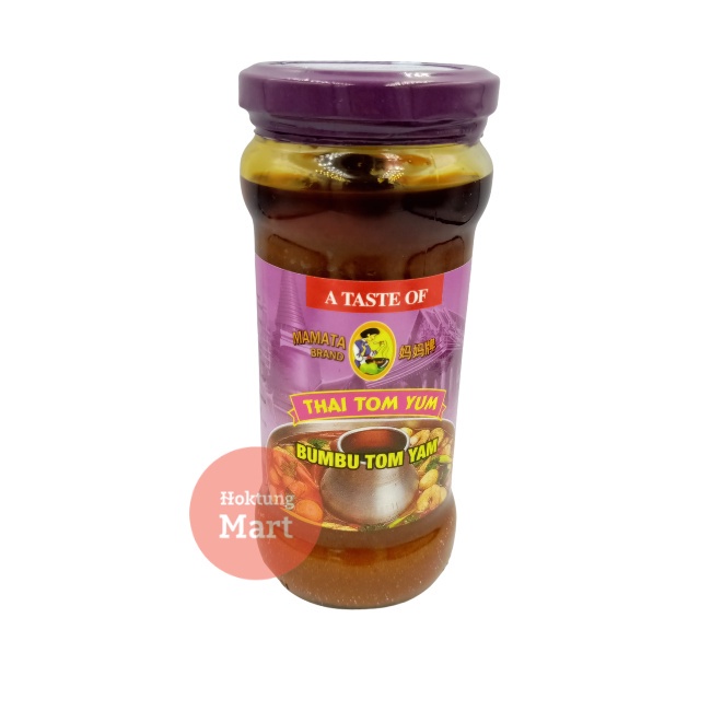 

Mamata Brand Bumbu Tomyam Tomyum Tom yam Sauce 340 gram Tomyum Paste