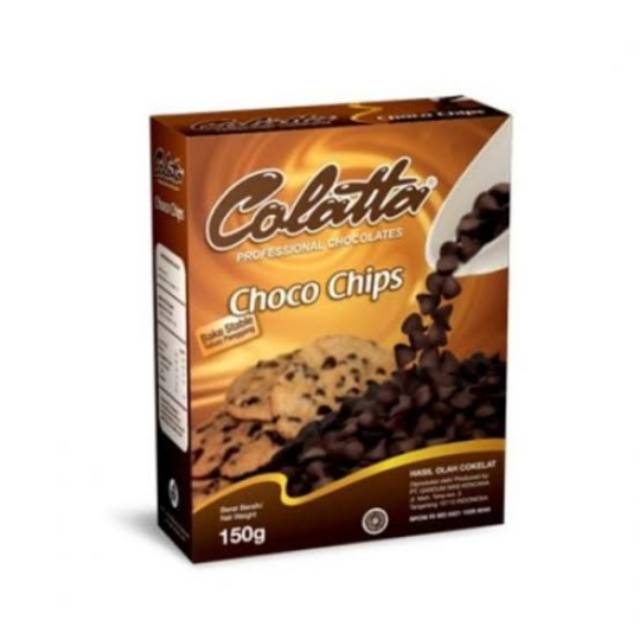 

Collata Choco Chips Box 150gr