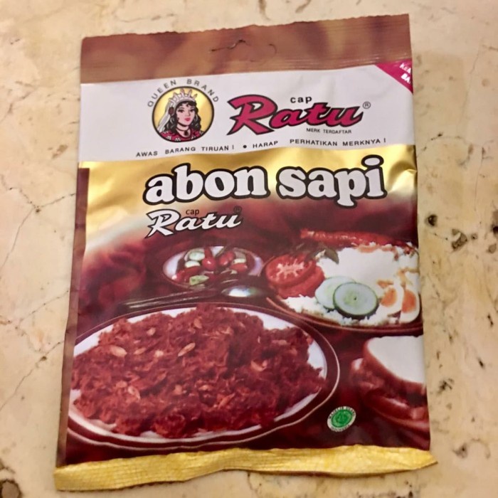 

ABON- ABON SAPI CAP RATU - 90 GRAM -MAKANAN-KERING.