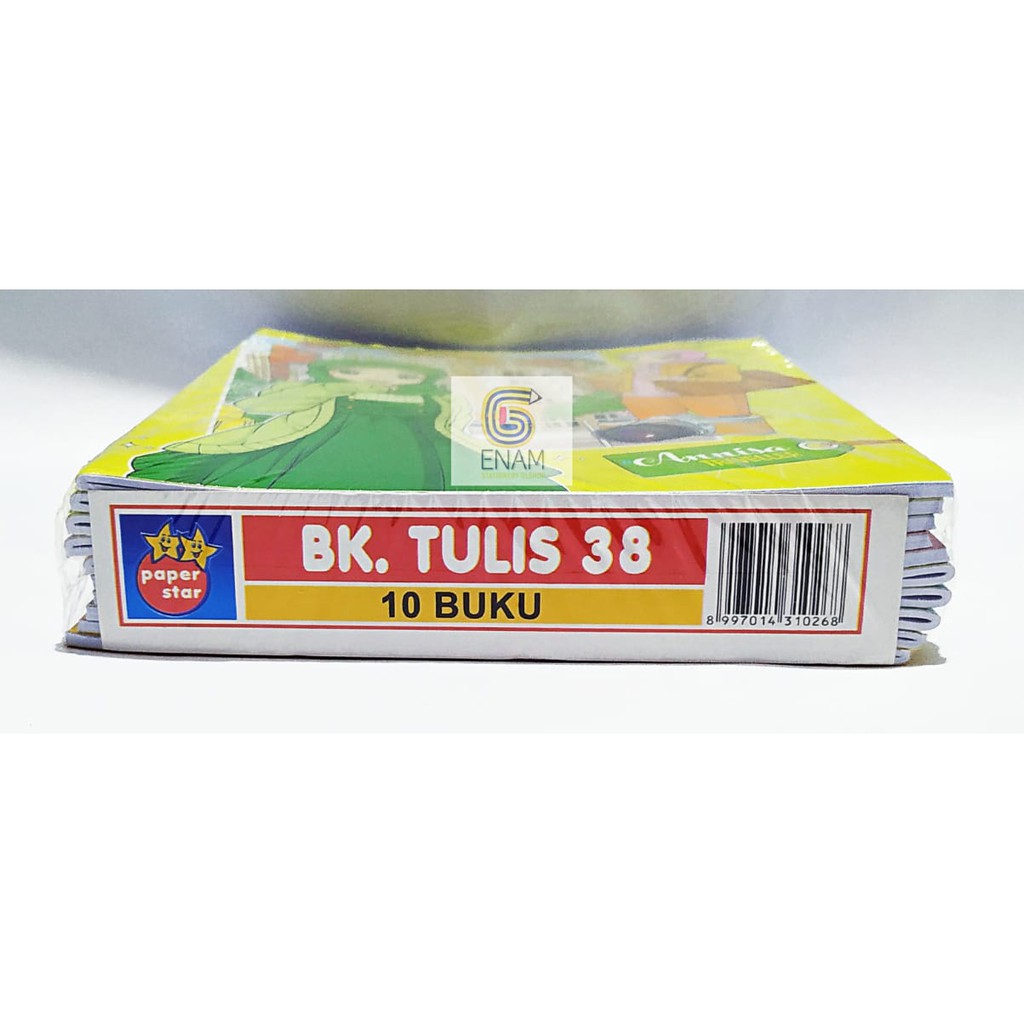 

Paper Star Buku Tulis 38 1Pcs
