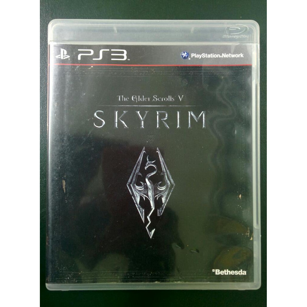 BD PS3 The Elder Scrolls V Skyrim