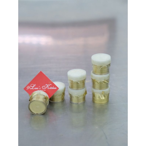 luster dust gold dust serbuk emas edible