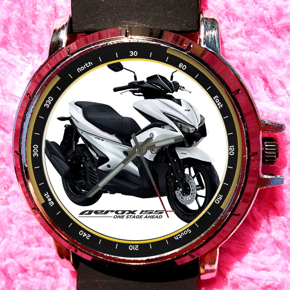 jam tangan custom yamaha aerox 155