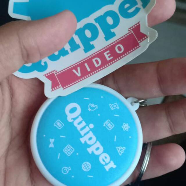 

Quipper stiker