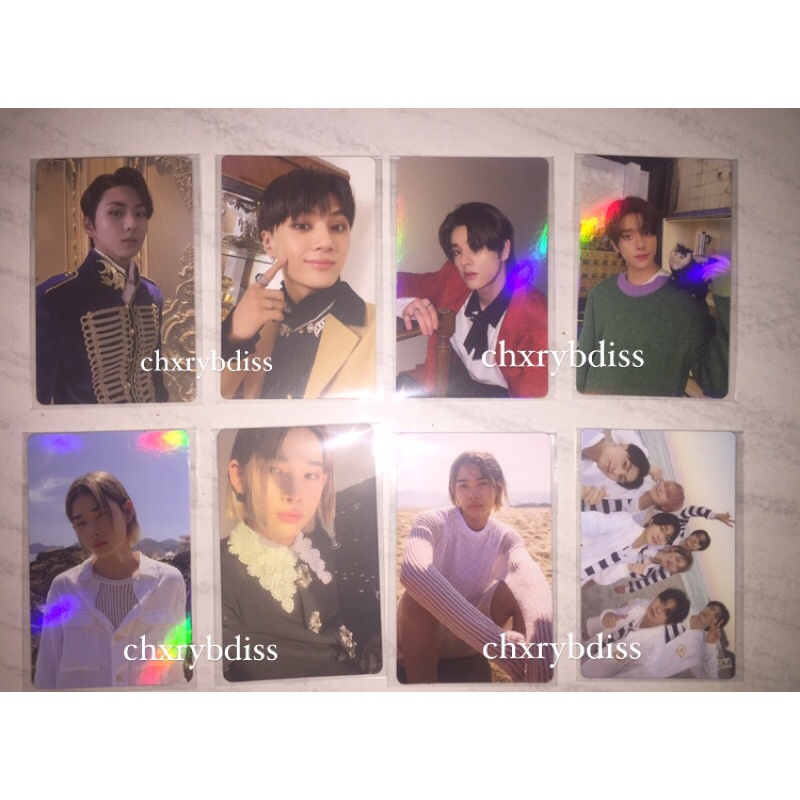 PHOTOCARD ENHYPEN DIMENSION DILEMMA