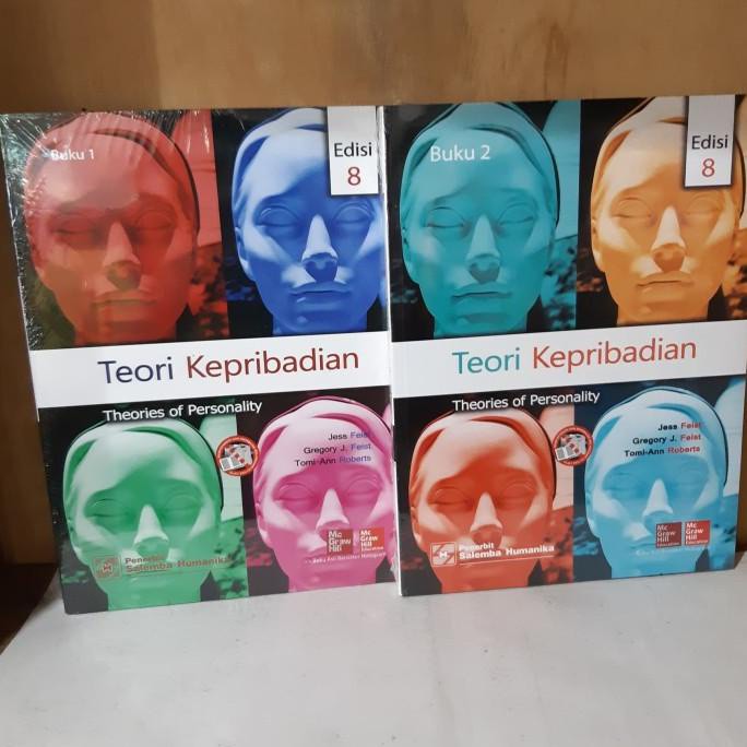 Teori kepribadian edisi 8 buku 1 dan buku 2 by Jess Feist