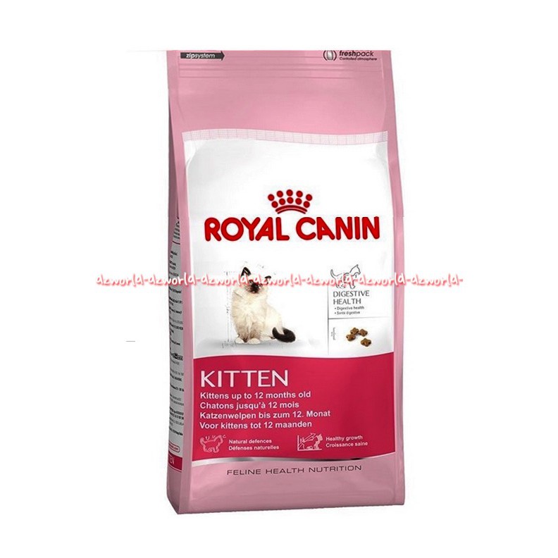 Royal Canin Fcn Kitten 400Gr Makanan Kucing Royalcanin Cat Food