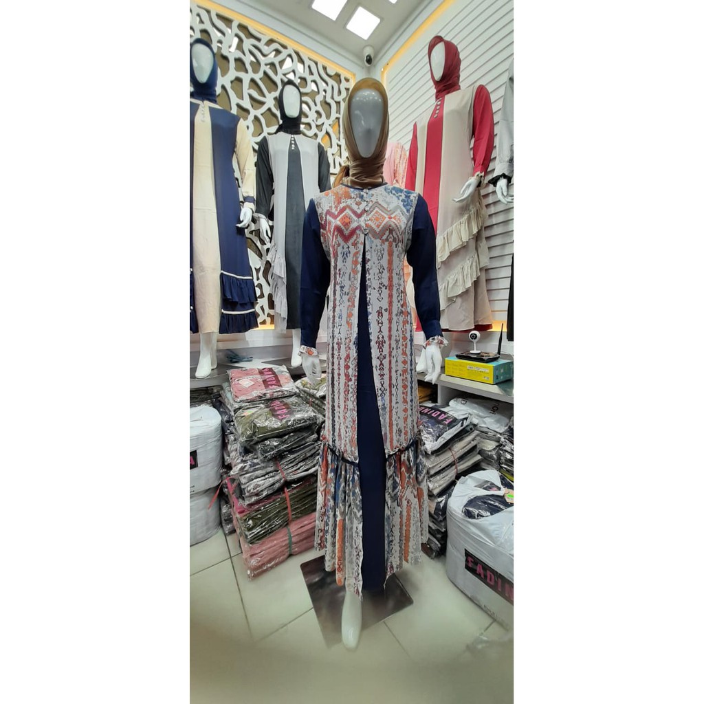 Gamis Fadinda code Flowy dress