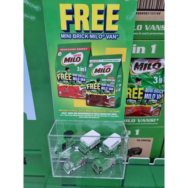 

Milo Gao Siew Dai Free Van Milo 3in1