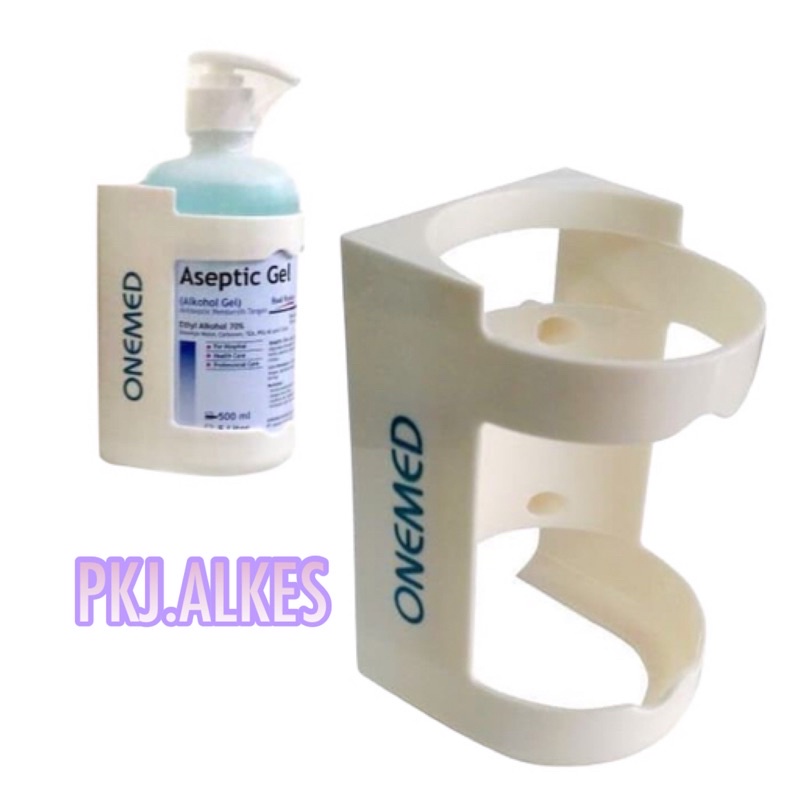 BRACKET ASEPTIC BRACKET HANDSANITIZER ABS