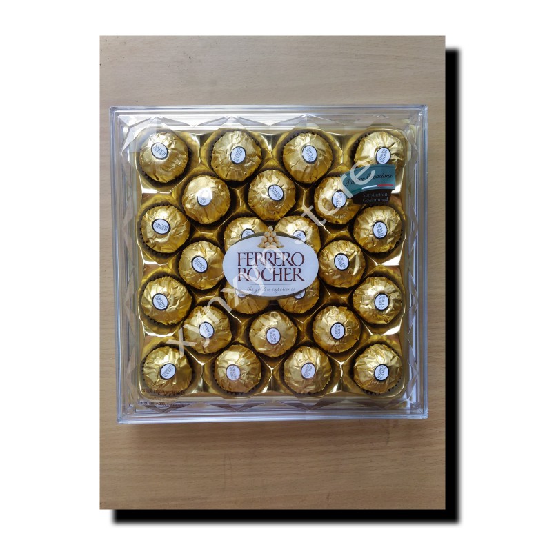 

Termurah! Coklat Ferrero Rocher T24 Isi 24pcs - Tanpa Pita