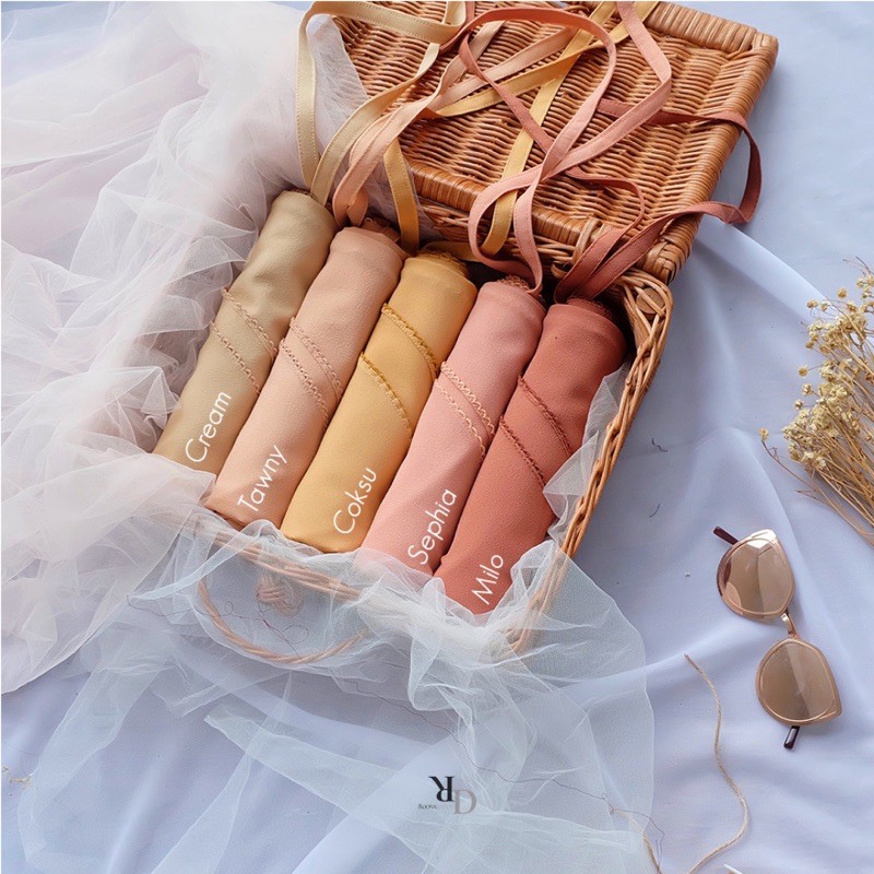 Luna bergo instant / hijab daily instant / bergo crochet / hijab instant-2