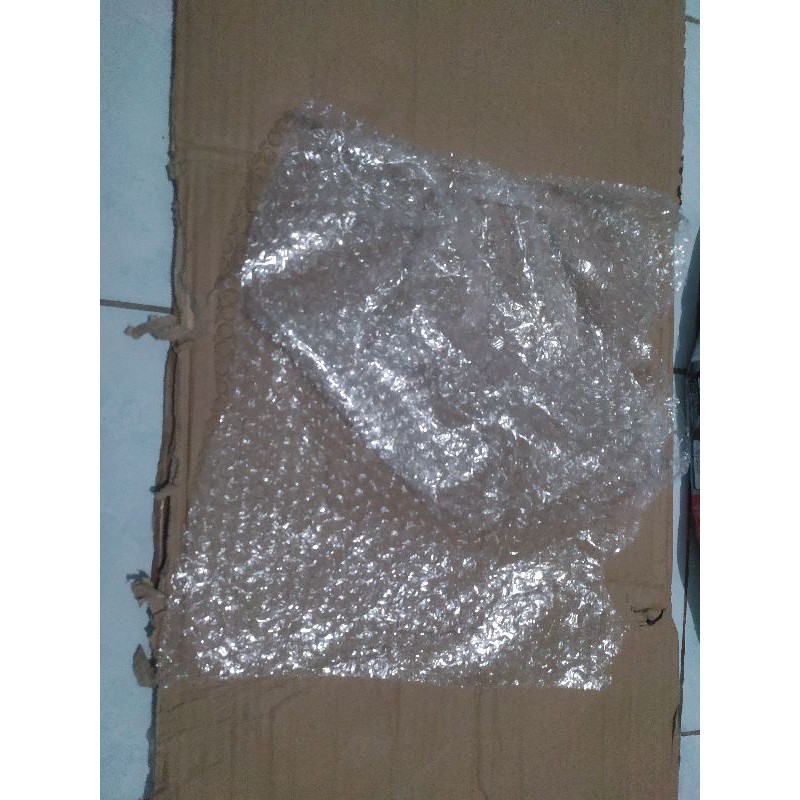 

kardus babelwarp tambahan peking