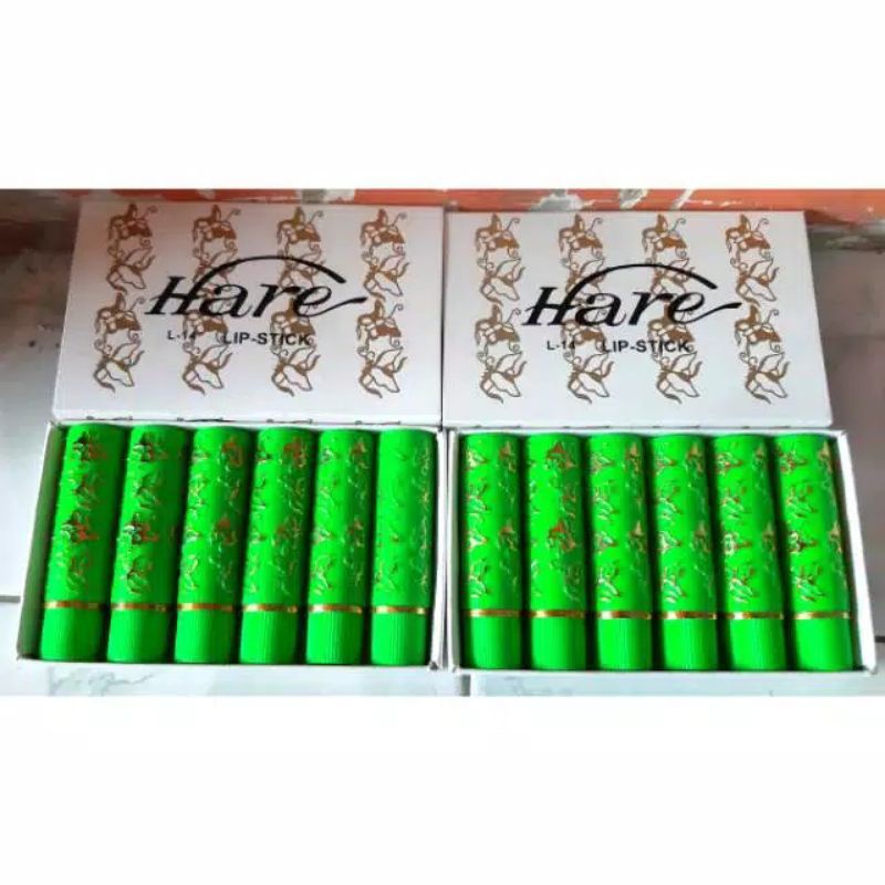 lipstik hare original 1ls/lipstik ijo arab