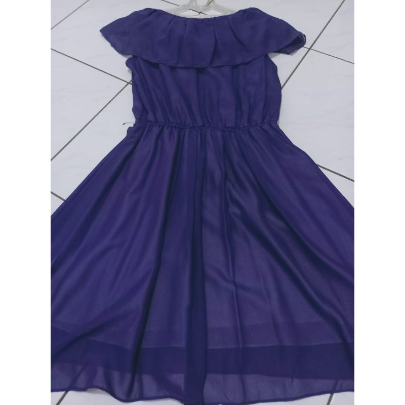 Preloved dress sifon