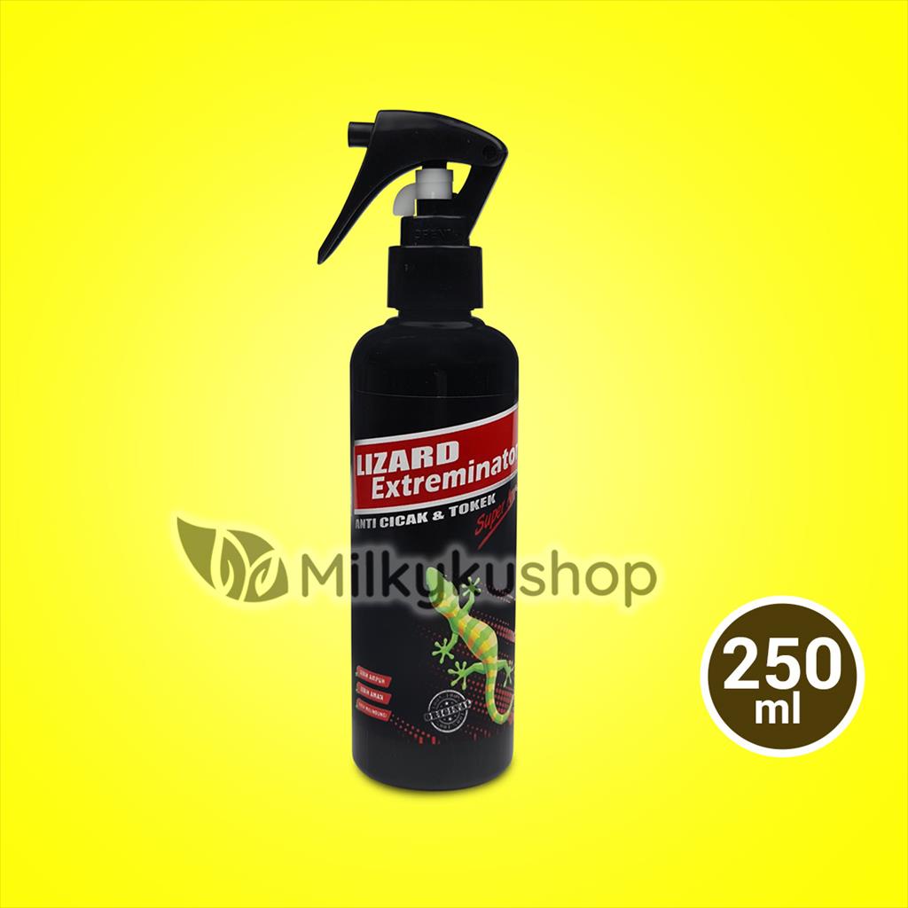 LIZARD EXTREMINATOR 250 ML INSEKTISIDA ANTI CICAK DAN TOKEK