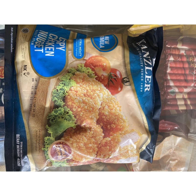 

Chicken Nugget Crispy Kanzler