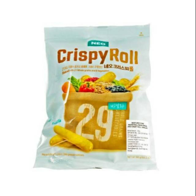 

Neo Crispy Roll Bag All Variant 80gr