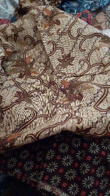 Atasan Batik Dolby Dolbi Dobby Doby Tenun Sutra Tulis Halus Katun Atbm Baron ,sarombit Atasan