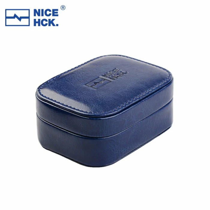 NiceHCK High Grade PU Portable Earbud Case Magnetic Earphone Carry