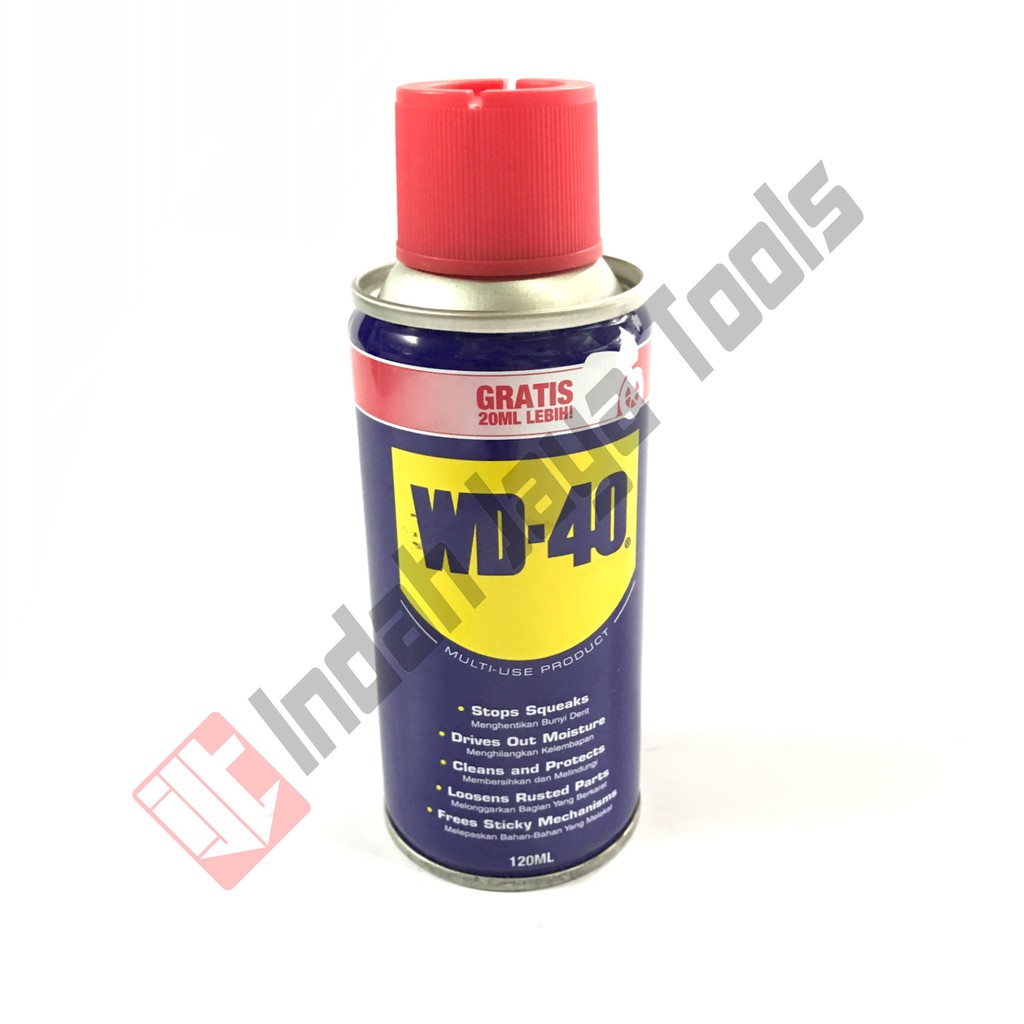 WD 40 120 ml - WD40 Penetran Pelumas Lubricant Cairan Anti Karat