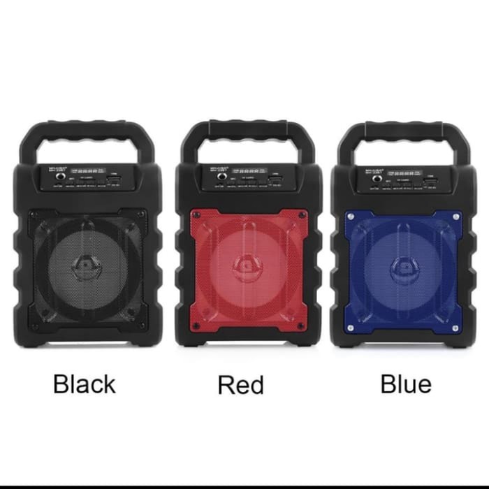 SPEAKER PORTABLE MINI KARAOKE