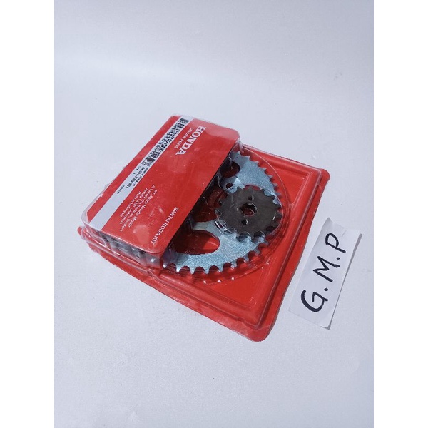 GEAR SET GIR SET HONDA AHM SUPRA LAMA/SUPRA FIT LAMA KODE-KEV