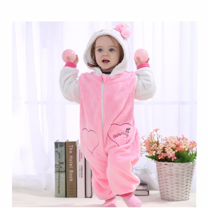 COSTUME HELLO KITTY / baju anak murah