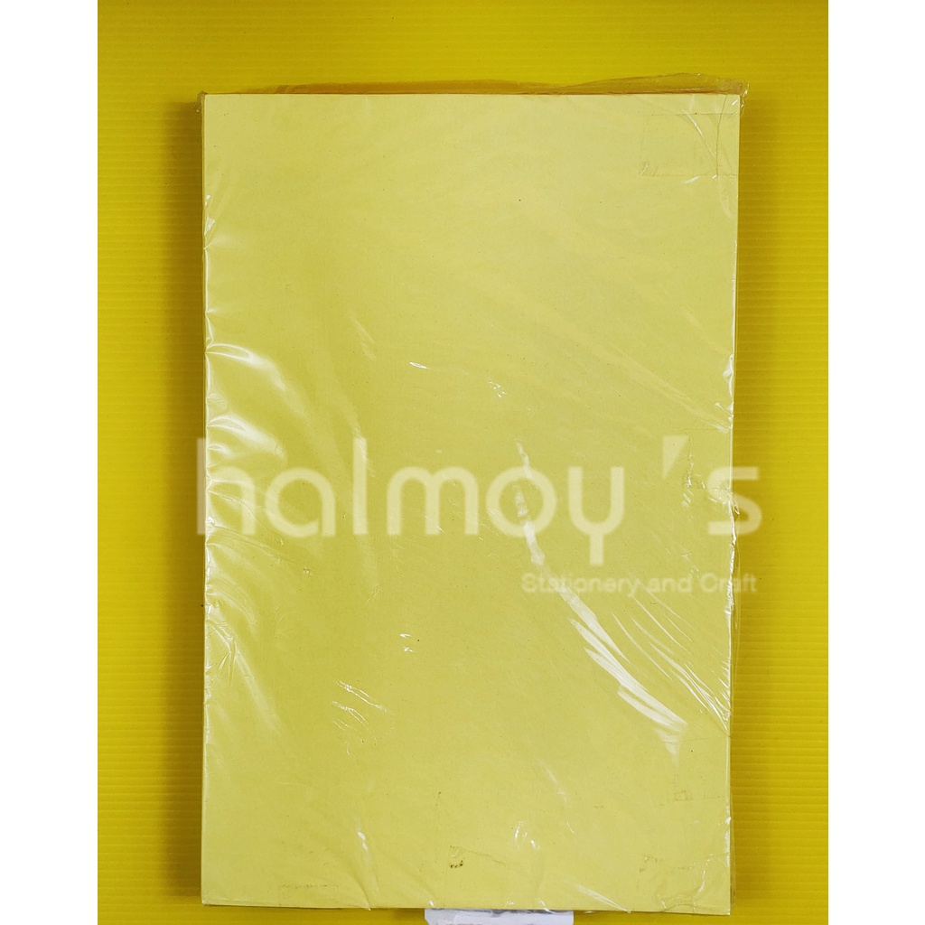 

KERTAS / KARTON BRIEF CASE 150 GSM F4 / FOLIO KUNING