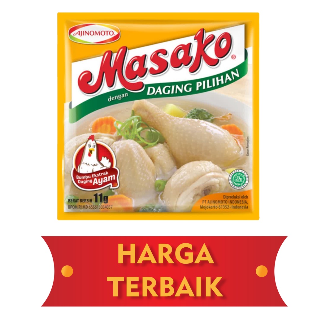 

SALE...!!! MASAKO RASA AYAM 2 PCS