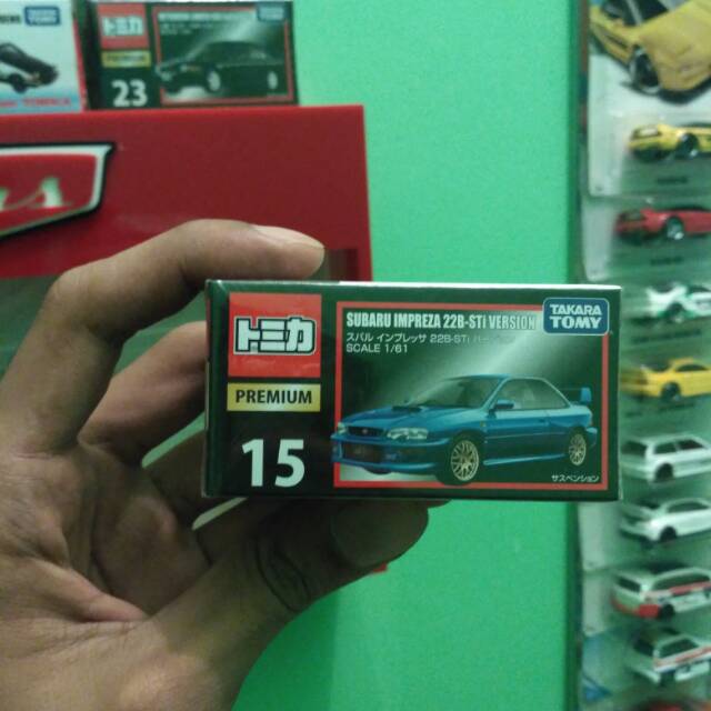 Tomica Premium 15