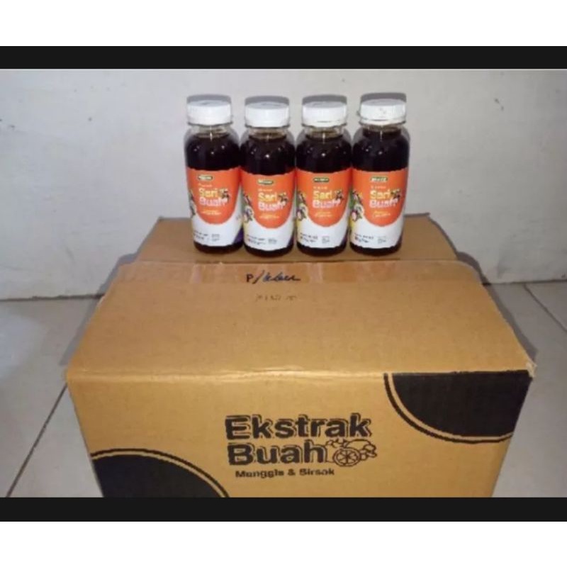 Sari Buah Prebiotik SB-19 biojanna 100ml Original