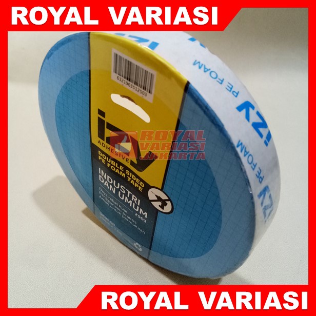 Double Tape Isolasi PE FOAM IZY 2503 20mm x 3,6m