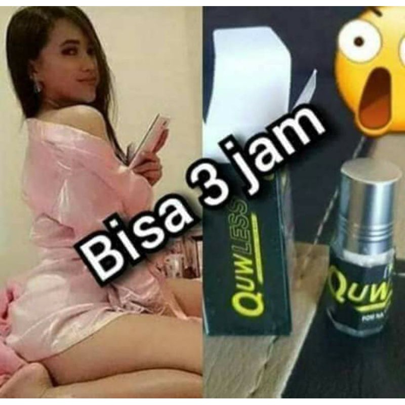 Obat Kuat Pria | QUWLESS | TERBUKTI BERKUALITAS | Obat Kuat Oles Pria | Obat Kuat Tahan Lama