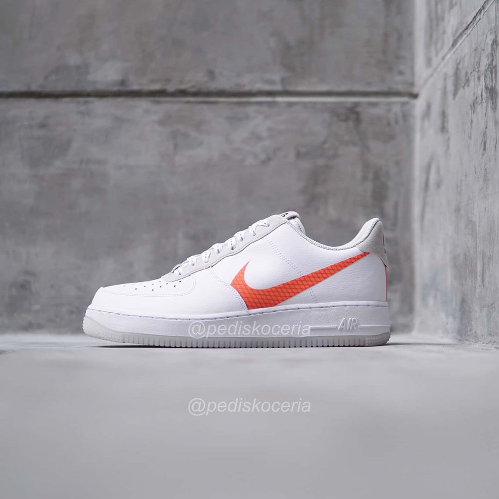 new nike air force 1 orange