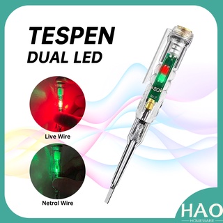 Obeng Tester TesPen Obeng Tes with Indicator Dual LED