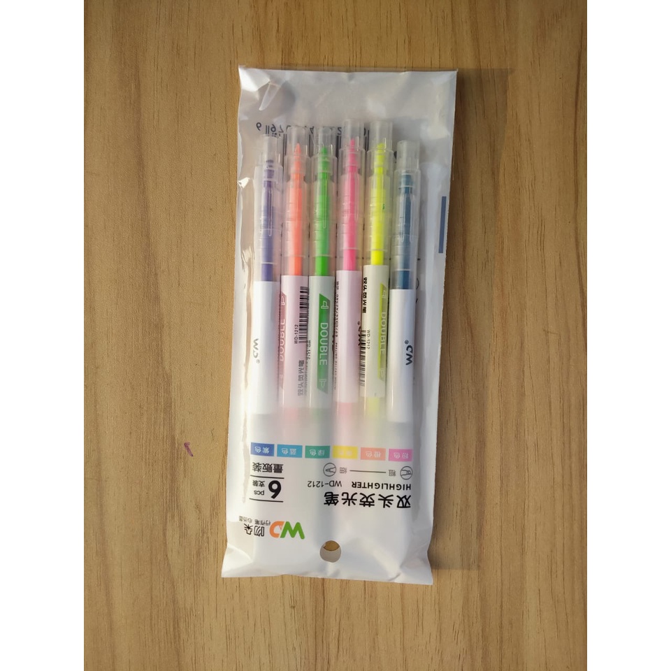 

STABILO DUA SISI TEBAL PENANDA BUKU READY STOK BARANG BERKUALITAS