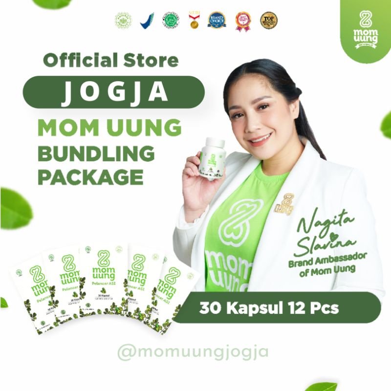 Jual MOM UUNG 30 Kapsul paket bundling | Shopee Indonesia