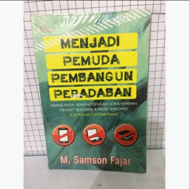 

buku menjadi pemuda pembangun peradaban