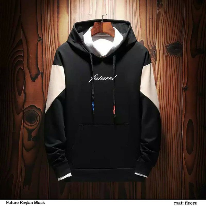 FUTURE REGLAN HOODIE Bordir  || Sweater Hoodie Pria dan Wanita #FUR